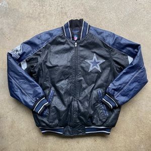 Bundle Of 2 Rare Dallas Cowboys Vintage Jackets!!